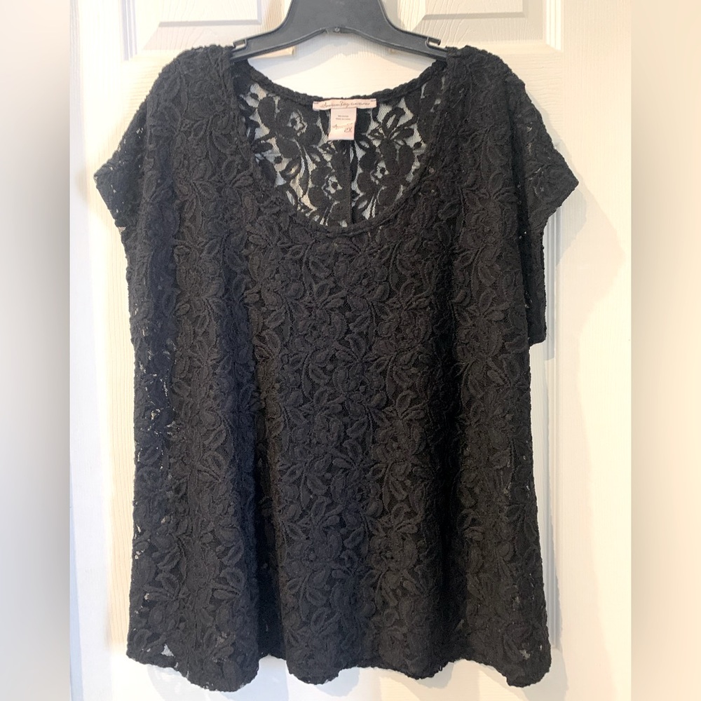 American Rag Cie Top size 2X